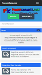 Mobile Screenshot of forumkaraoke.com